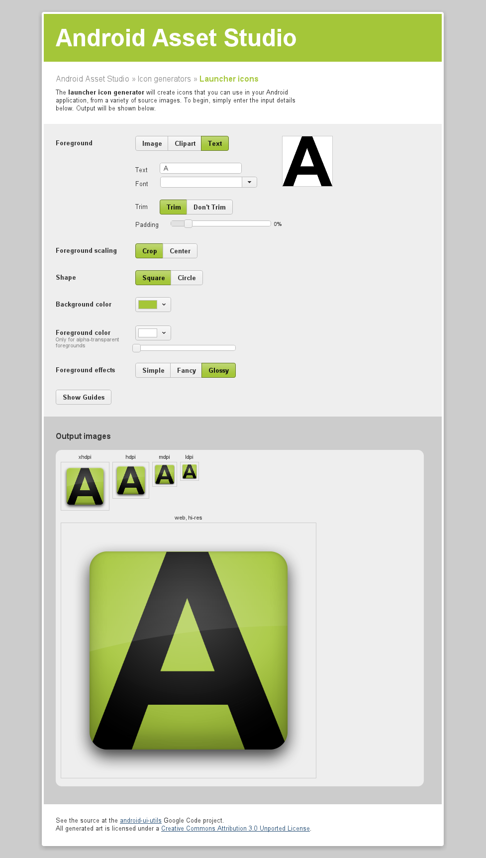 android app icon generator sketch